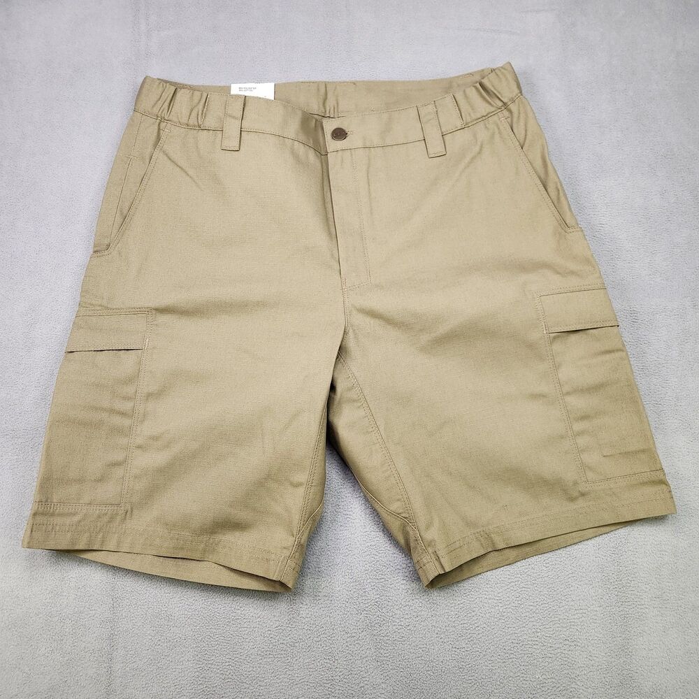Vertx Shorts Men's 36 Beige Tan Phantom LT Tactical Ripstop Cargo 10.5" NWT